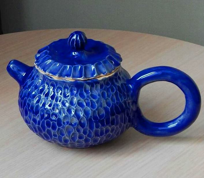 Керамический чайник. Дом Рузской керамики.