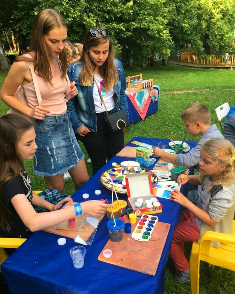 Руза. День Молодёжи в парке "Городок" 2018