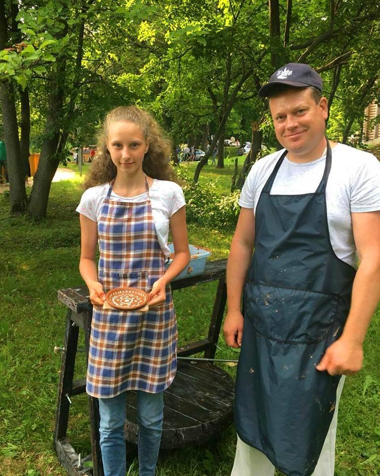 Руза. День Молодёжи в парке "Городок" 2018