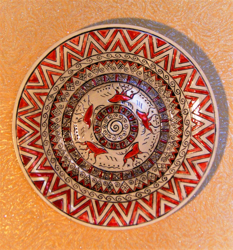 Экспонат студии Художественного Дизайна «Плагиата. net»