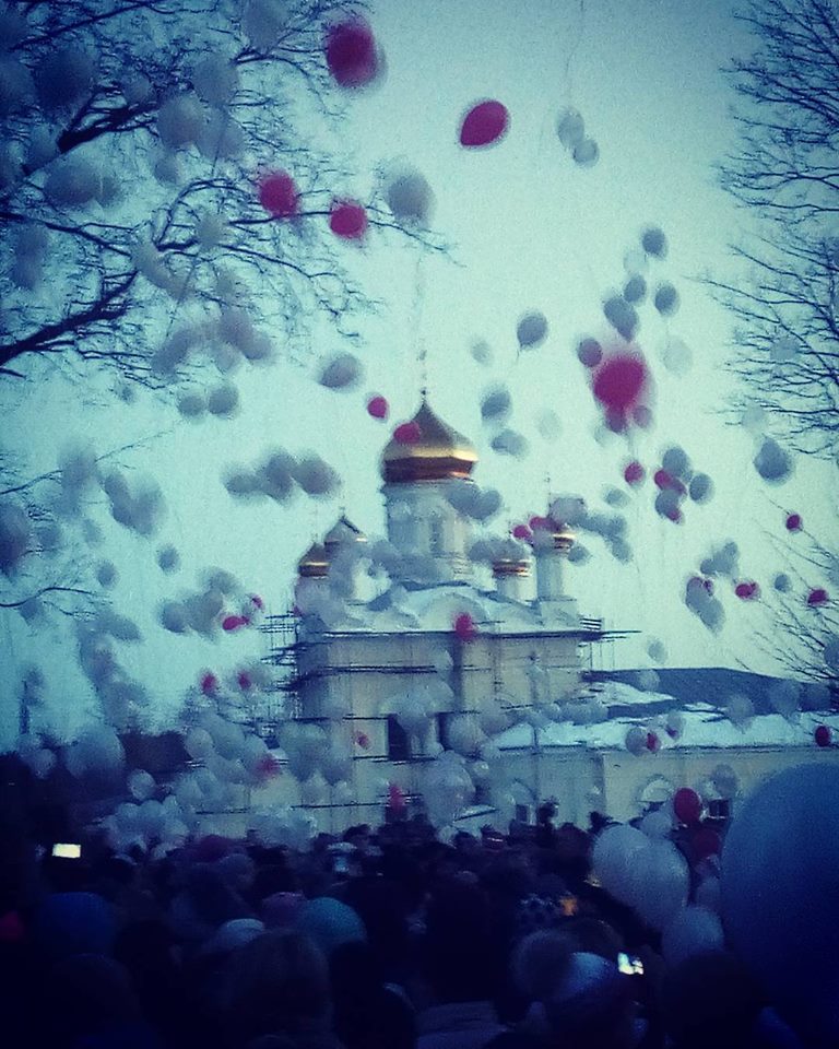 Руза скорбит!