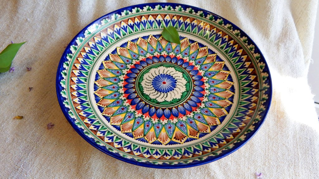 Новый экспонат в Музее Дома Рузской керамики. Керамика Риштана в России.