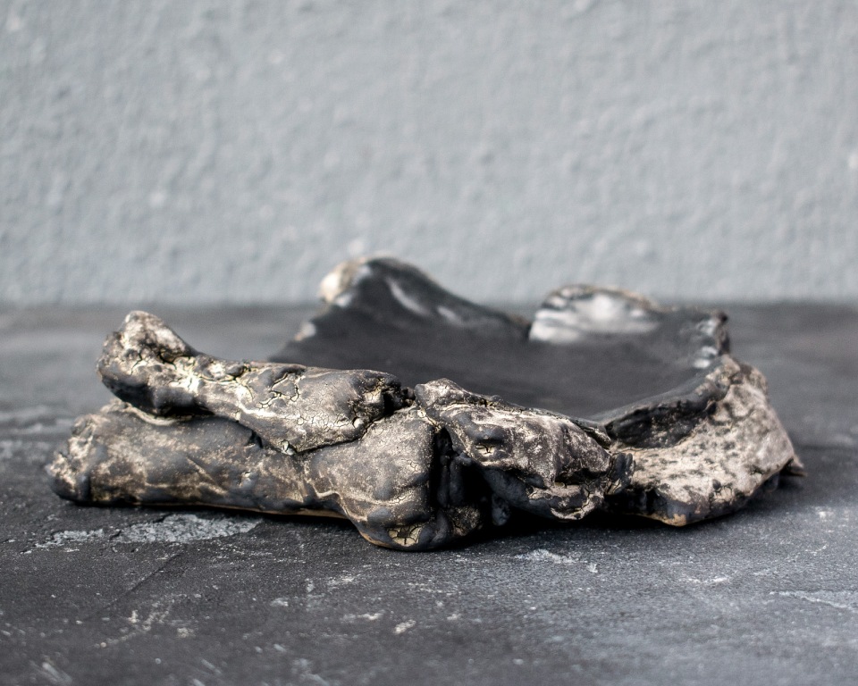 Экспонат керамической посуды Ольги Афониной1