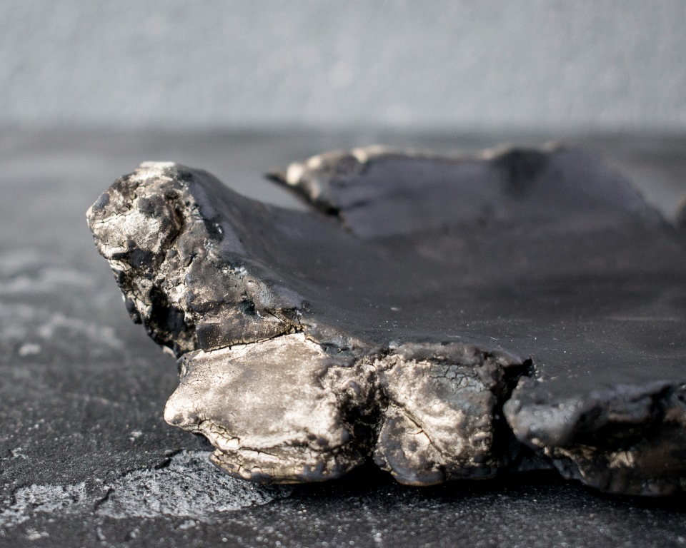 Экспонат керамической посуды Ольги Афониной1