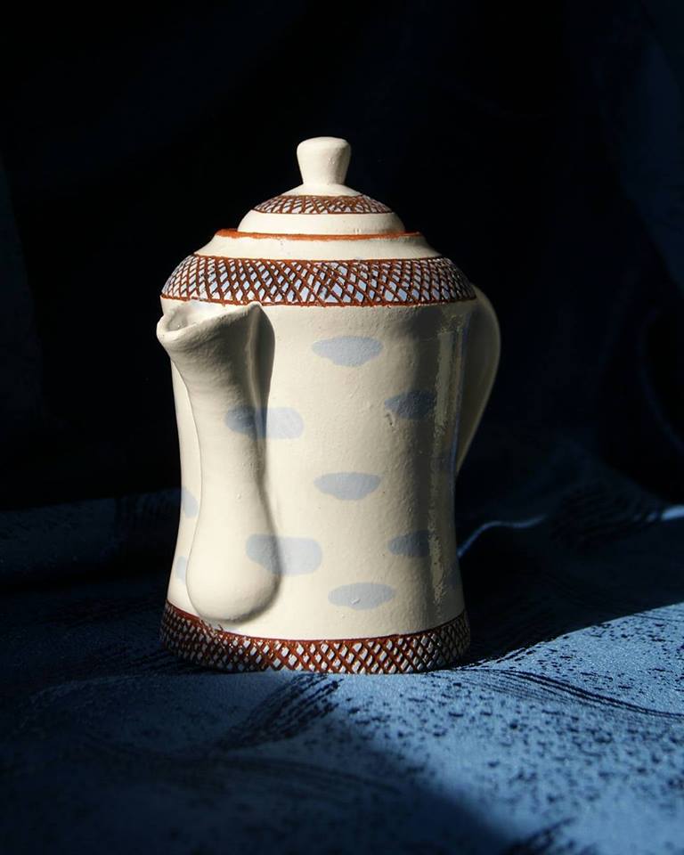 Керамический чайник