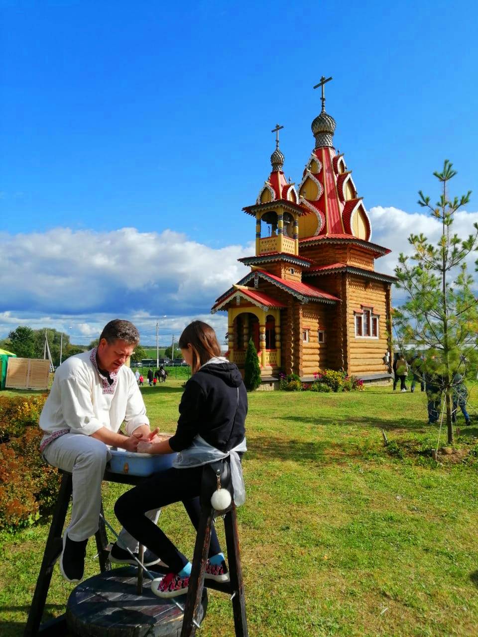 Фестиваль "Монастырское подворье" в селе Сумароково 2019