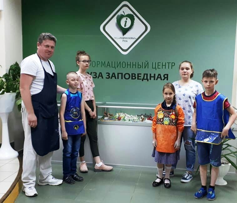 В Рузе открылась выставка&nbsp;"Руза историческая в керамике"