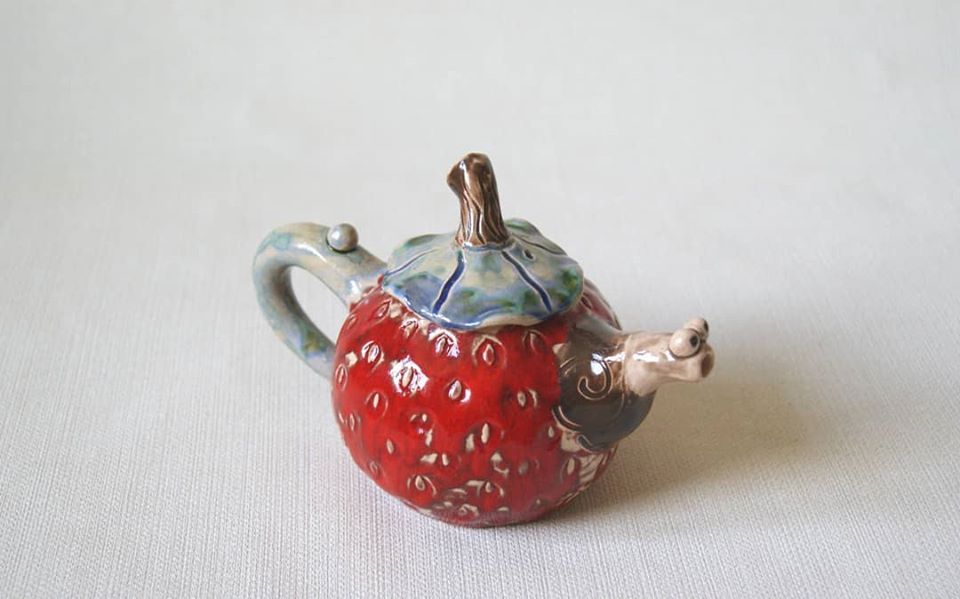 Шедевр керамического искусства. Гончарная мастерская в Рузе. Гончар в Рузе