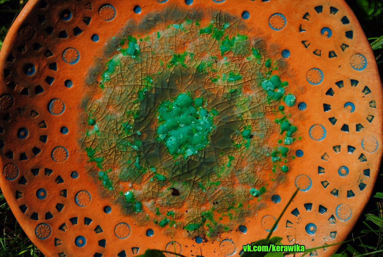 Экспонат керамической посуды