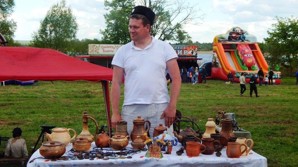 Фестиваль - ярмарка у стен Иосифо-Волоцкого монастыря.  Возрождение традиций.