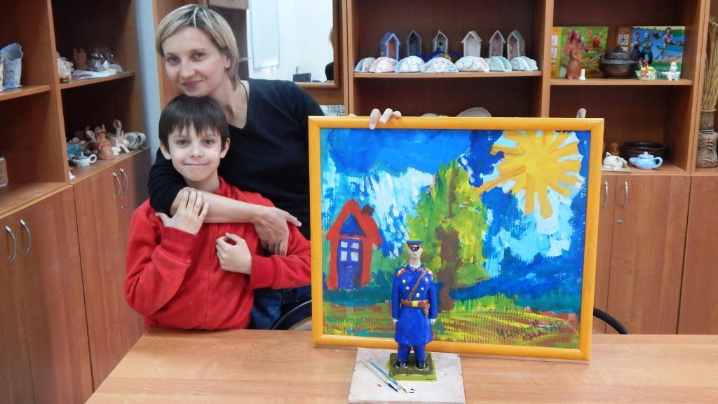 Конкурс рисунков и поделок в рамках акции &laquo;Полицейский дядя Стёпа&raquo;