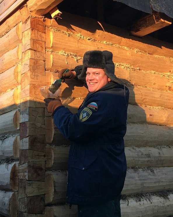 Юрий на на даче